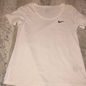 White Nike t-shirt